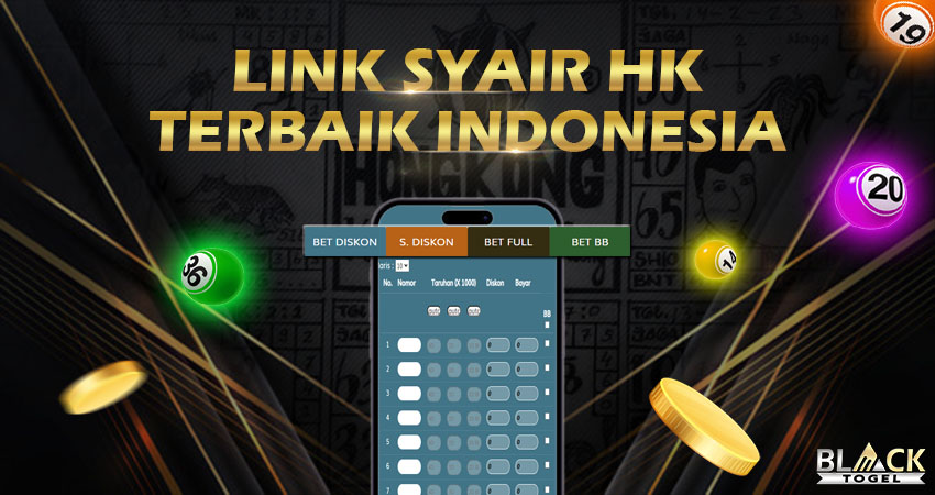 Link Syair HK Terbaik Indonesia Blacktogel